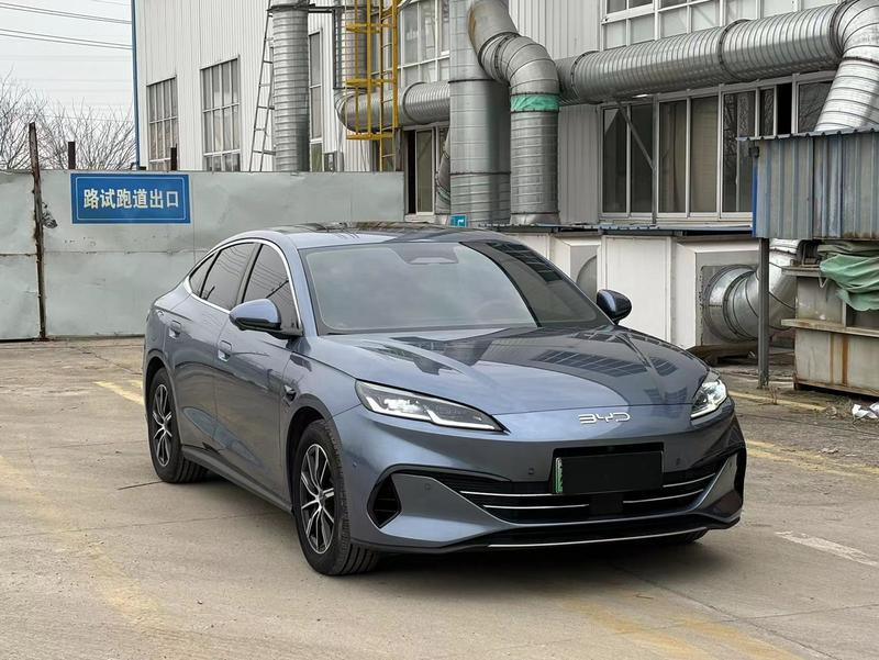 BYD Seal 06 Hybrid/EV, 2024 — фото 3 из 12