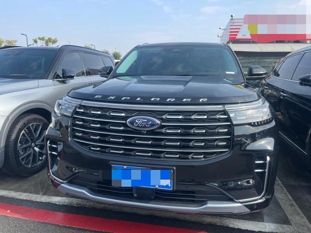 Ford Explorer, 2025 — фото 2 из 9