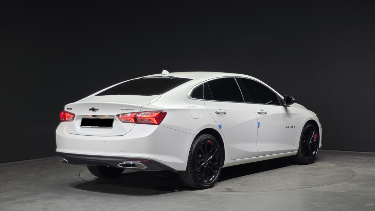 Chevrolet Malibu, 2022 — фото 2 из 12