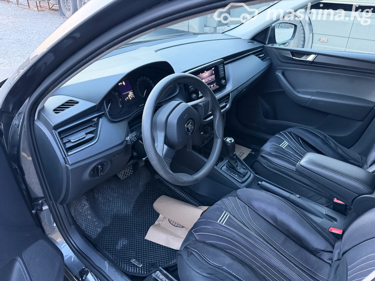 Skoda Rapid, 2021 — фото 8 из 9