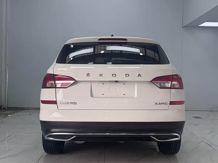 Skoda Kamiq, 2021 — фото 5 из 9