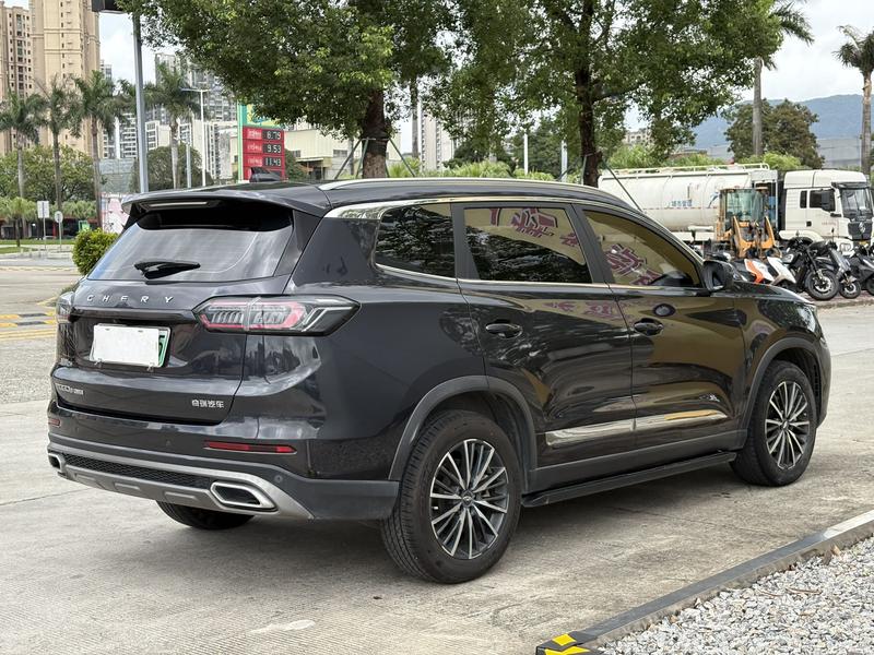 Chery Tiggo 8 Plus Hybrid, 2022 — фото 7 из 12