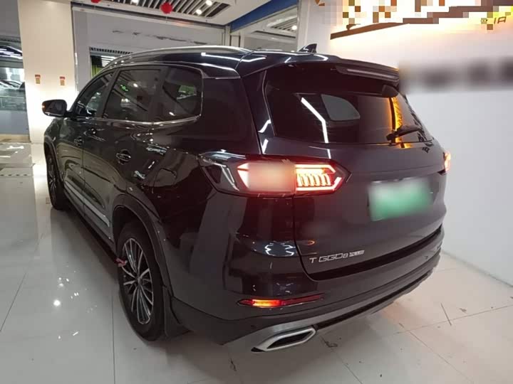 Chery Tiggo 8 Plus Hybrid, 2022 — фото 5 из 9