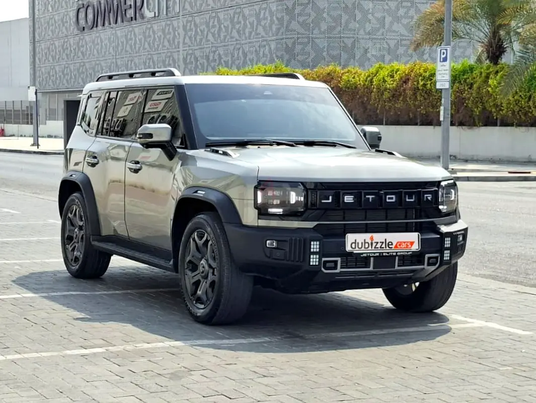 Jetour T2, 2026