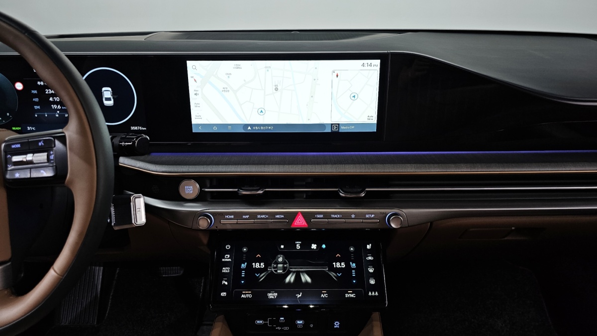 Hyundai Grandeur, 2025 — фото 11 из 12