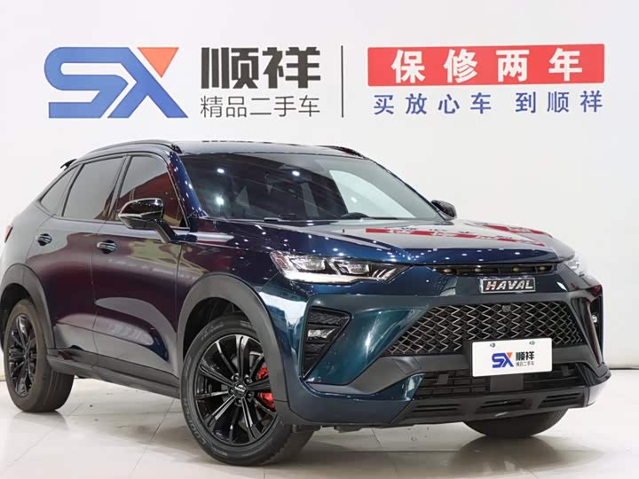 Haval H6S, 2022 — фото 3 из 9