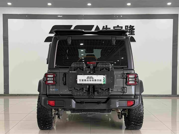 Jeep Wrangler Hybrid, 2022 — фото 5 из 9