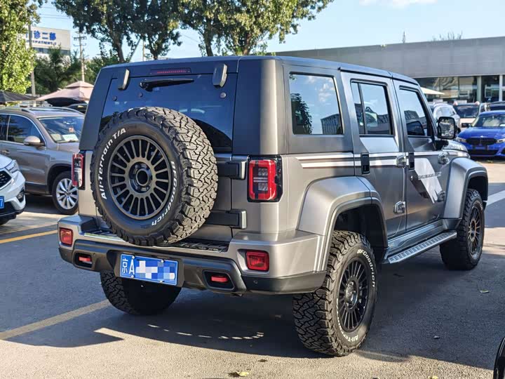 BAIC Beijing BJ40, 2023 — фото 4 из 9