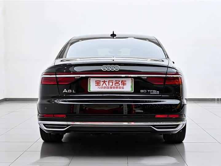 Audi A8 Hybrid, 2021 — фото 8 из 9