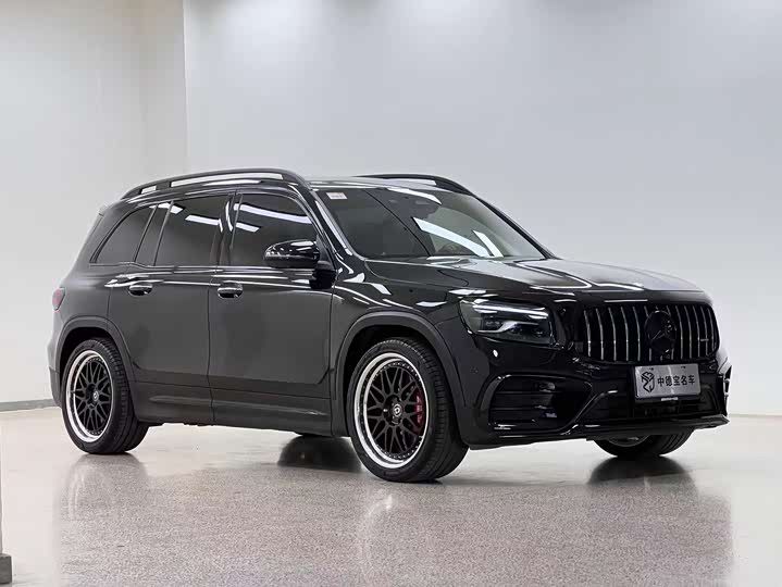 Mercedes-Benz GLB-Class AMG, 2024 — фото 3 из 9
