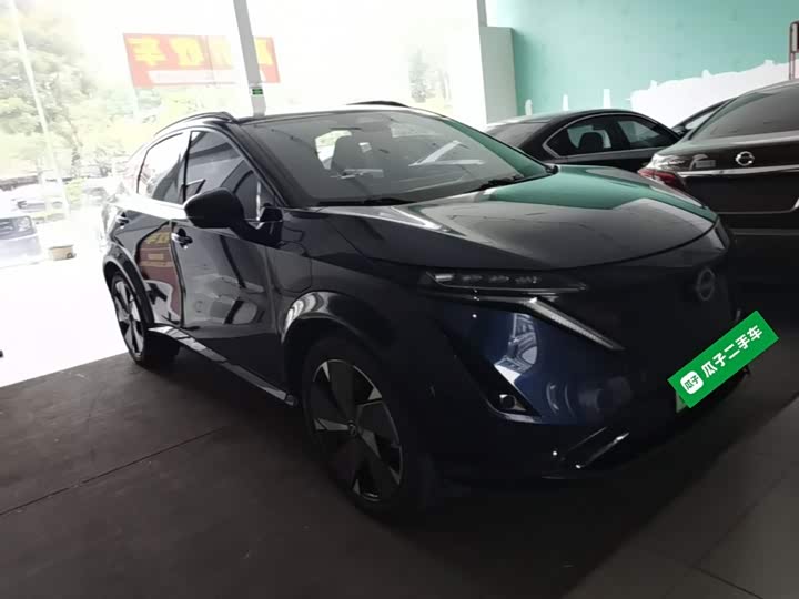 Nissan Ariya EV, 2022 — фото 4 из 9