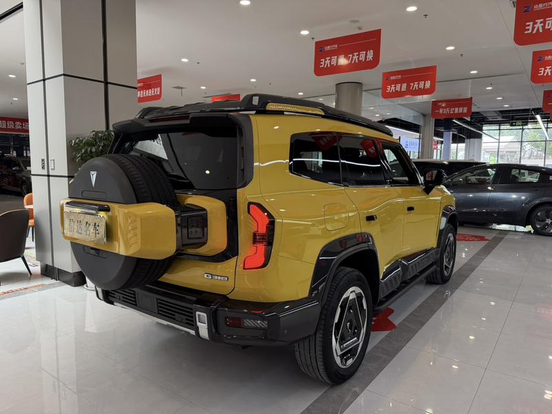Changan Deepal G318, 2025 — фото 6 из 12