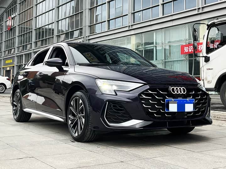 Audi A3, 2025 — фото 3 из 9