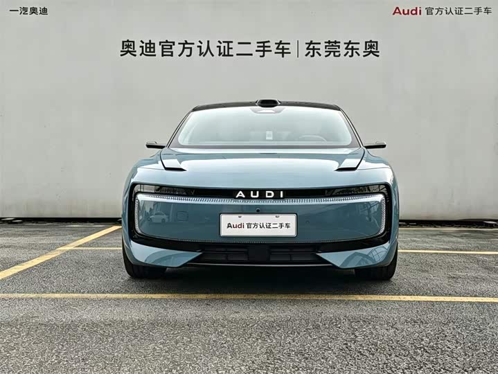 Audi × SAIC E5 Sportback, 2025 — фото 2 из 9