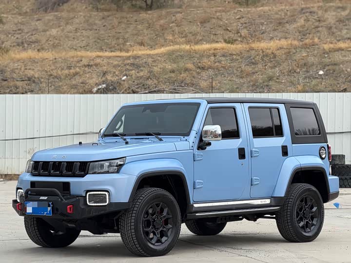 BAIC Beijing BJ40, 2023 — купить в Перми под ключ