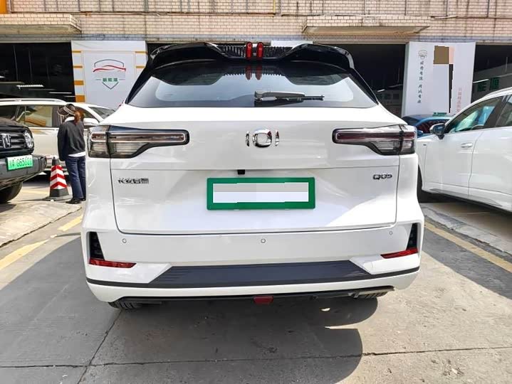 Changan Qiyuan (Nevo) Q05 Classic, 2024 — фото 8 из 9