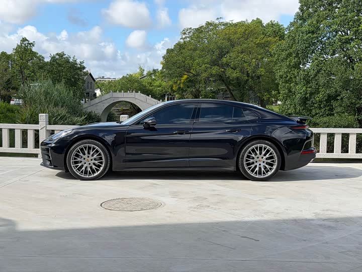 Porsche Panamera, 2024 — фото 3 из 9