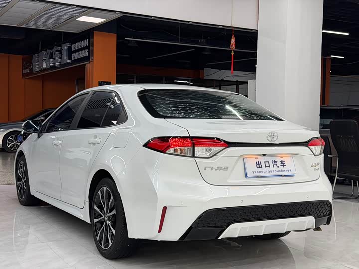 Toyota Levin, 2023 — фото 4 из 9