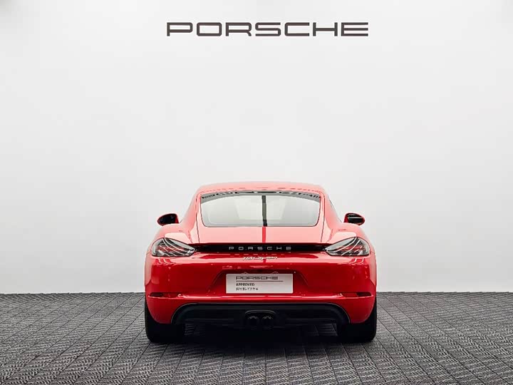 Porsche 718, 2021 — фото 3 из 9