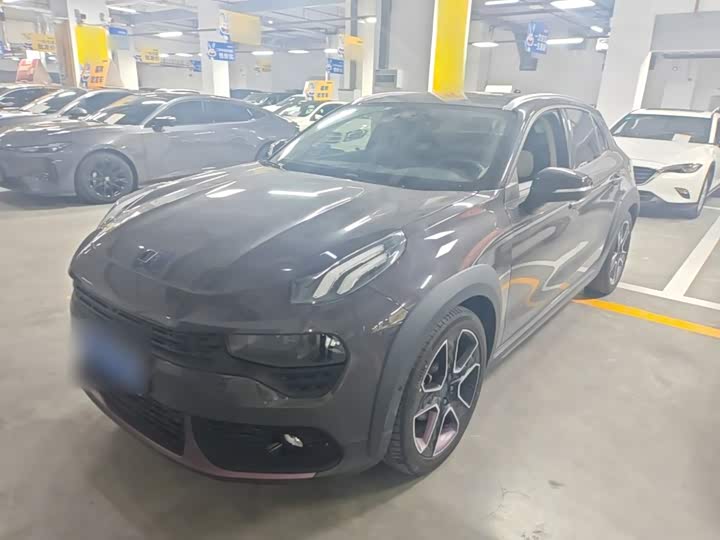 Lynk & Co 02, 2021 — купить в Санкт-Петербурге под ключ