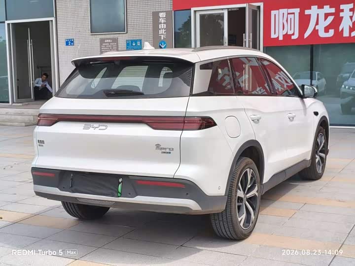 BYD Song Pro Hybrid, 2024 — фото 9 из 9