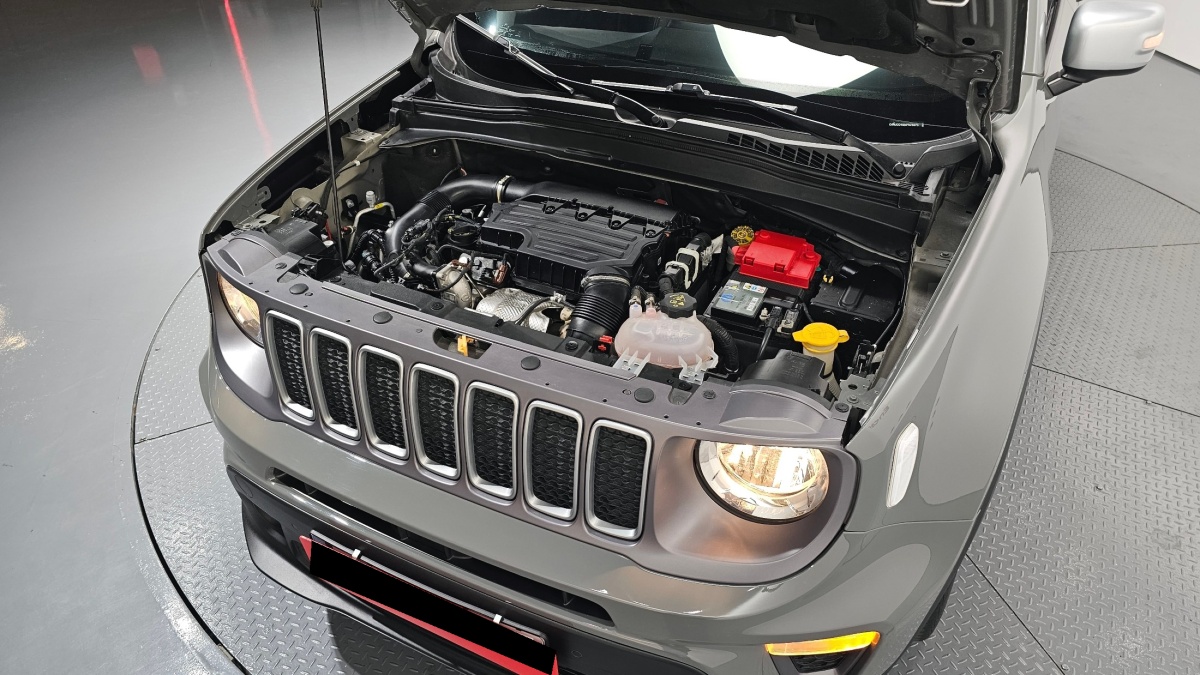 Jeep Renegade, 2022 — фото 6 из 12