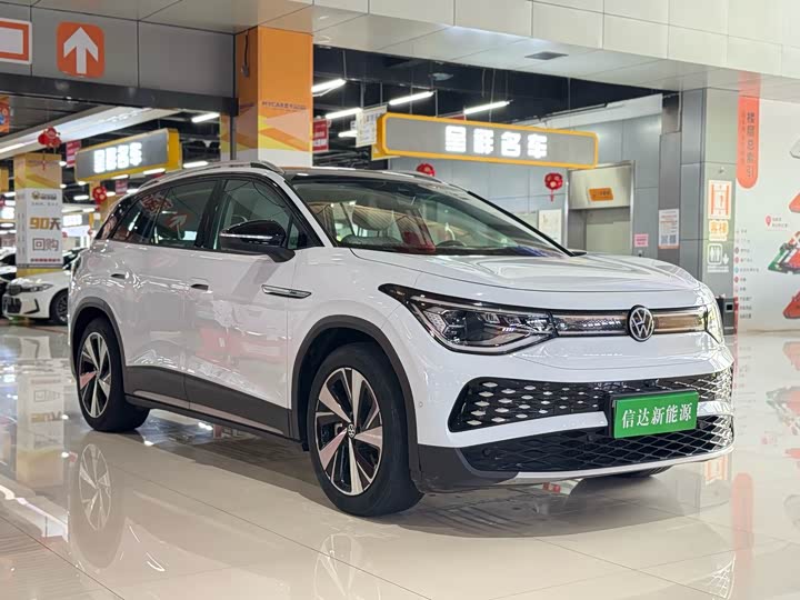 Volkswagen ID.6 X, 2023 — фото 3 из 9