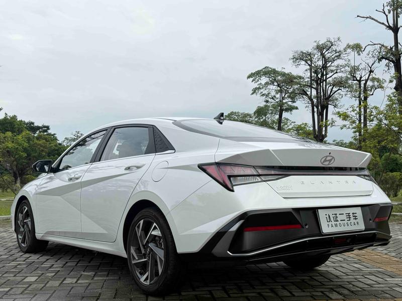Hyundai Elantra N line, 2025 — фото 5 из 12