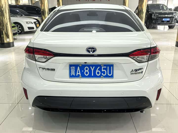 Toyota Levin, 2023 — фото 7 из 9