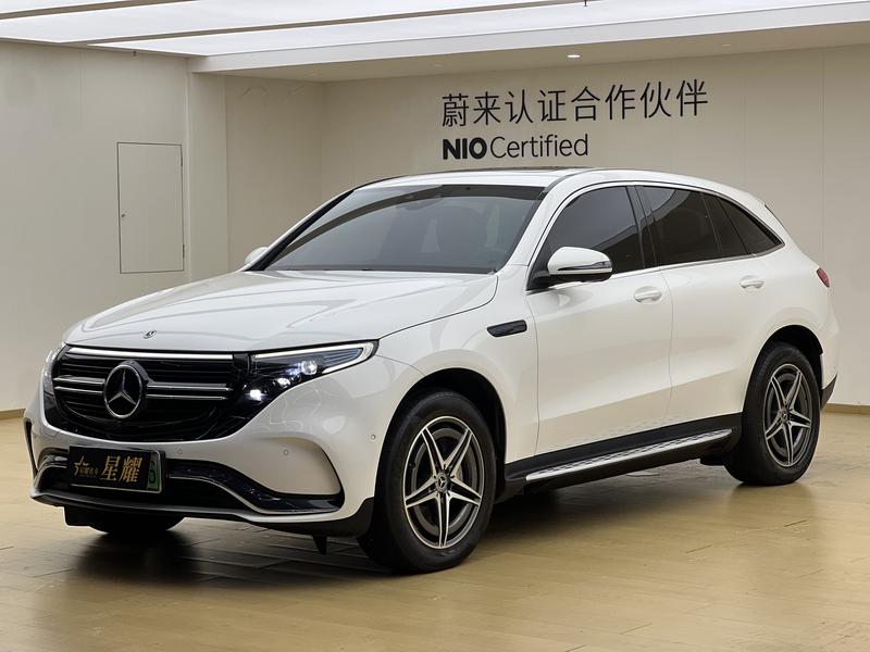 Mercedes-Benz EQC, 2021 — купить в Чебоксарах под ключ