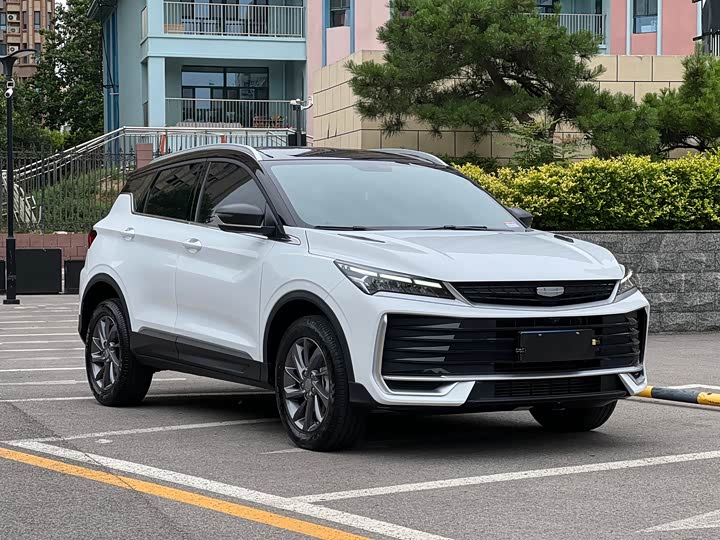 Geely Coolray, 2024 — фото 3 из 9