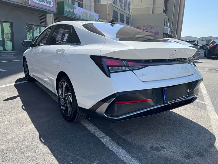Hyundai Elantra N line, 2024 — фото 4 из 9
