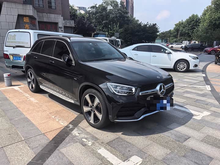 Mercedes-Benz GLC-Class, 2022 — фото 3 из 9