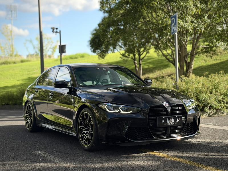 BMW M3, 2023 — фото 3 из 12