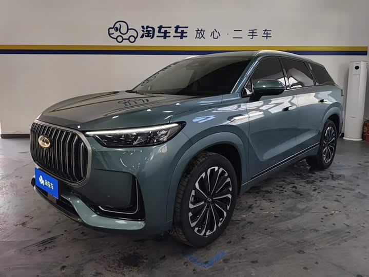 Chery Tiggo 9, 2023 — купить в Белгороде под ключ