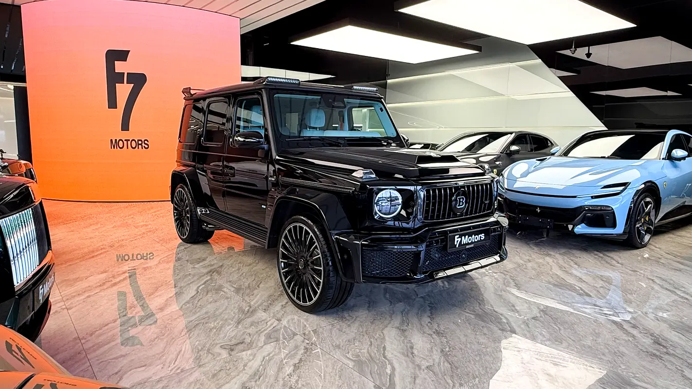 Mercedes-Benz G-Class Brabus, 2025