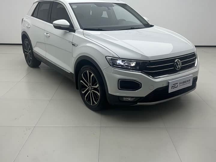 Volkswagen T-Roc, 2022 — фото 3 из 9