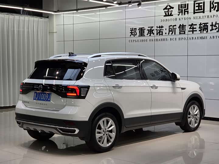 Volkswagen T-Cross, 2022 — фото 9 из 9
