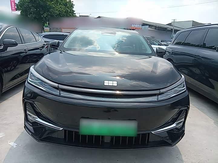 Geely Galaxy A7, 2025 — фото 3 из 9