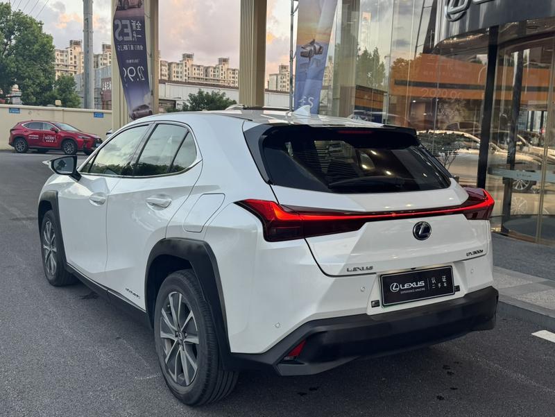 Lexus UX Hybrid, 2022 — фото 5 из 12