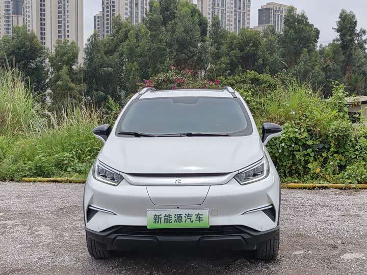 BYD Yuan Pro, 2021 — фото 2 из 9