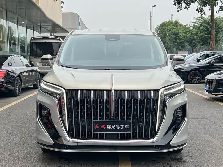 Hongqi HQ9, 2023 — фото 2 из 9