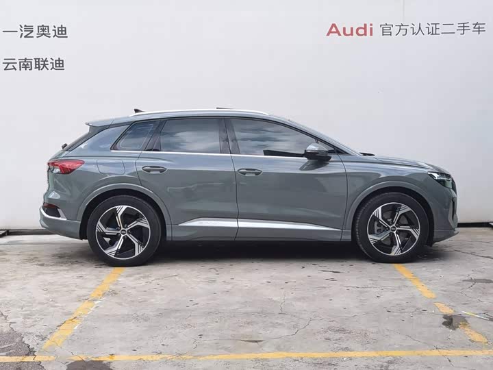 Audi Q4 e-tron, 2024 — фото 4 из 9