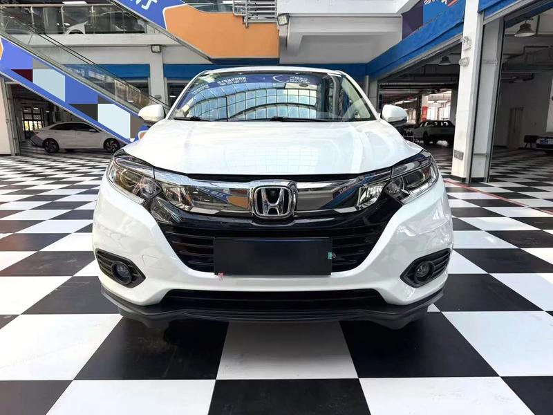 Honda Vezel, 2021 — фото 2 из 12