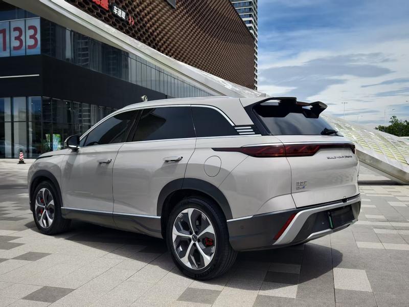 BYD Frigate 07, 2023 — фото 4 из 12