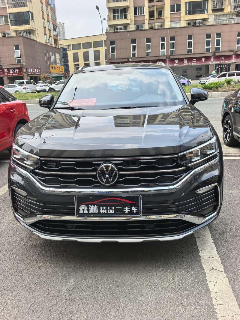 Volkswagen Tayron X, 2022 — фото 2 из 8