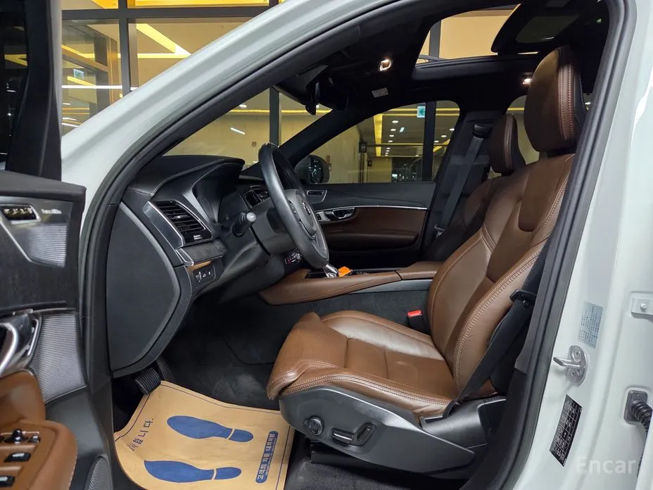 Volvo XC90, 2022 — фото 9 из 12