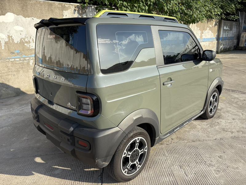 Geely Galaxy Panda Mini, 2023 — фото 6 из 8