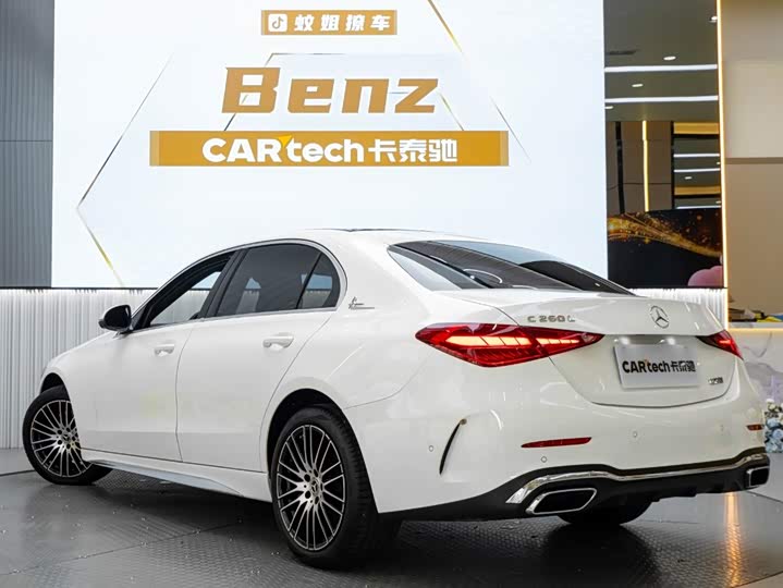 Mercedes-Benz C-Class, 2025 — фото 6 из 9