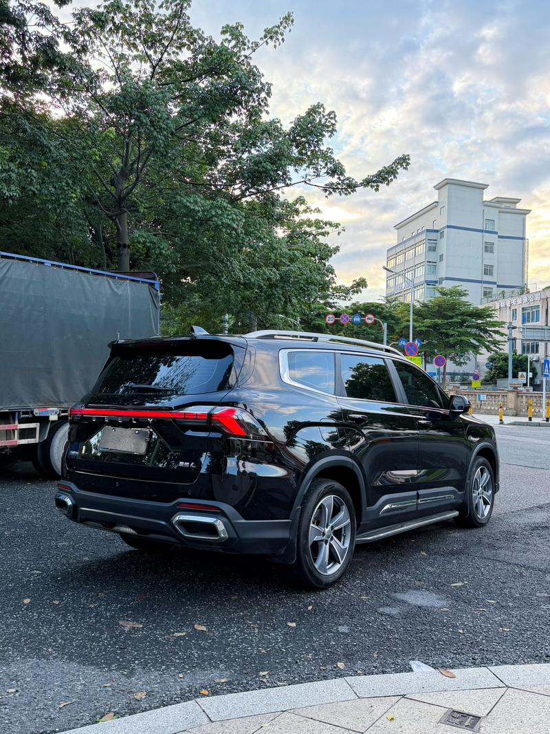 Geely Okavango L, 2023 — фото 7 из 12